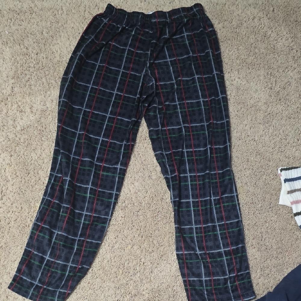 Plaid Men's Lounge Pants